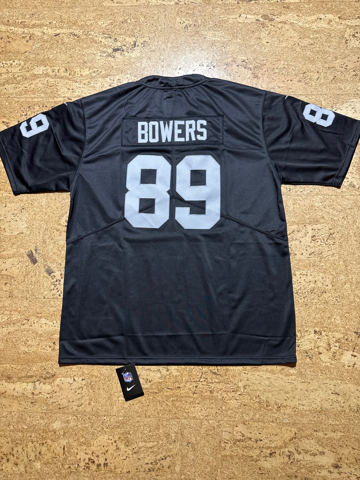 Brock Bowers noir