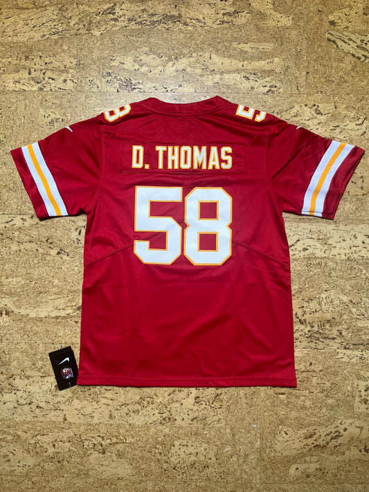 Derrick Thomas rouge