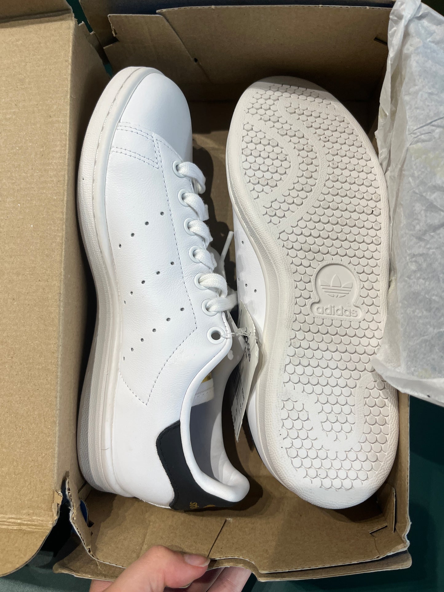 Stan Smith W avec fleur multi