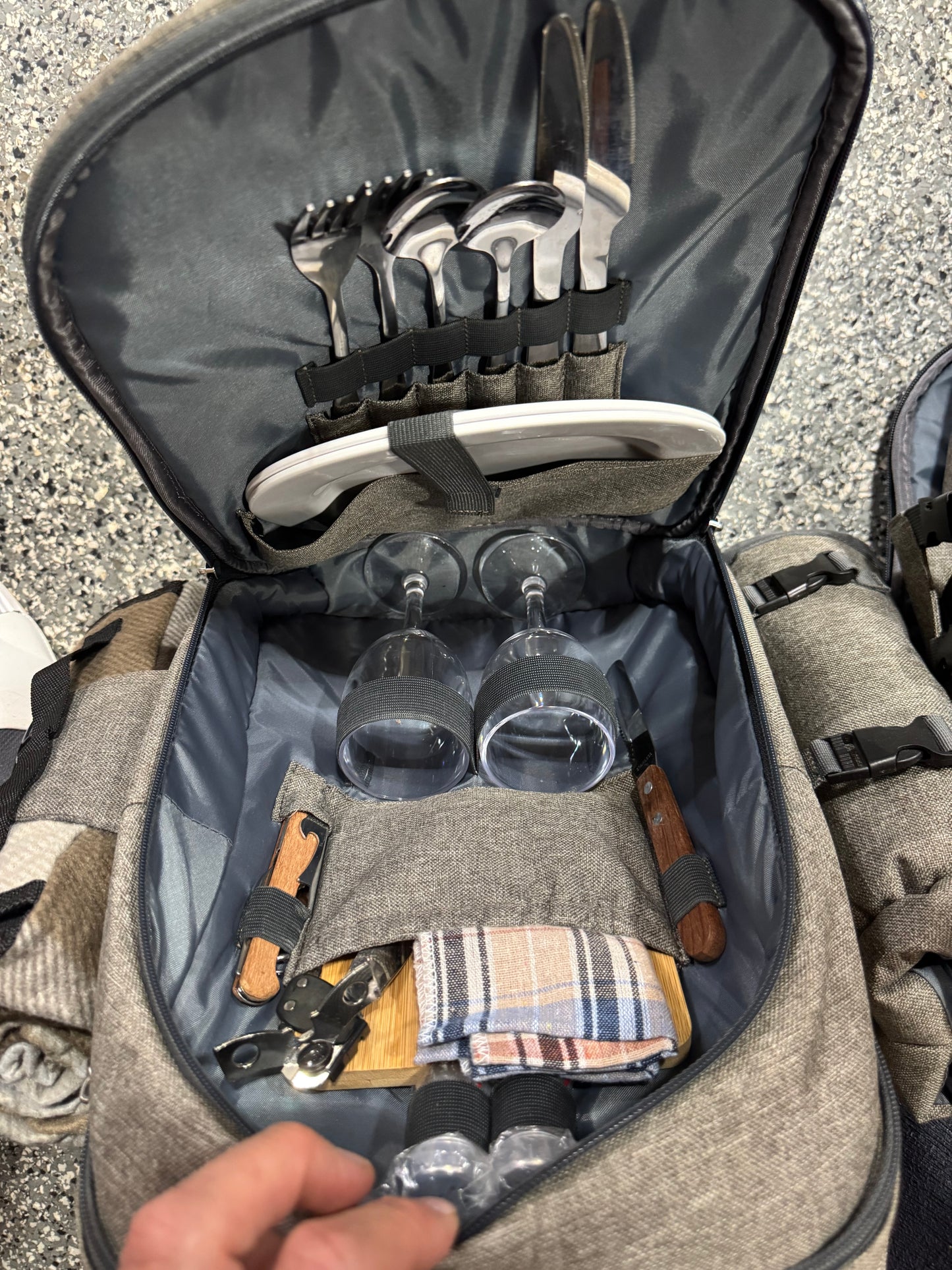 Sac à dos picnic