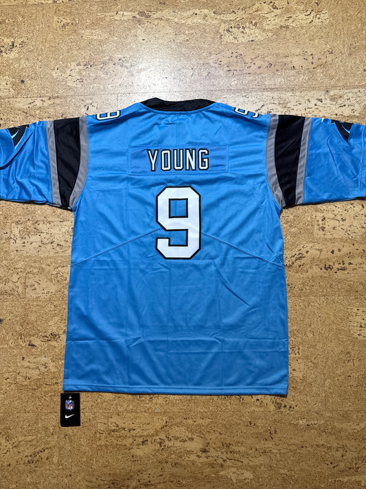 Bryce Young bleu