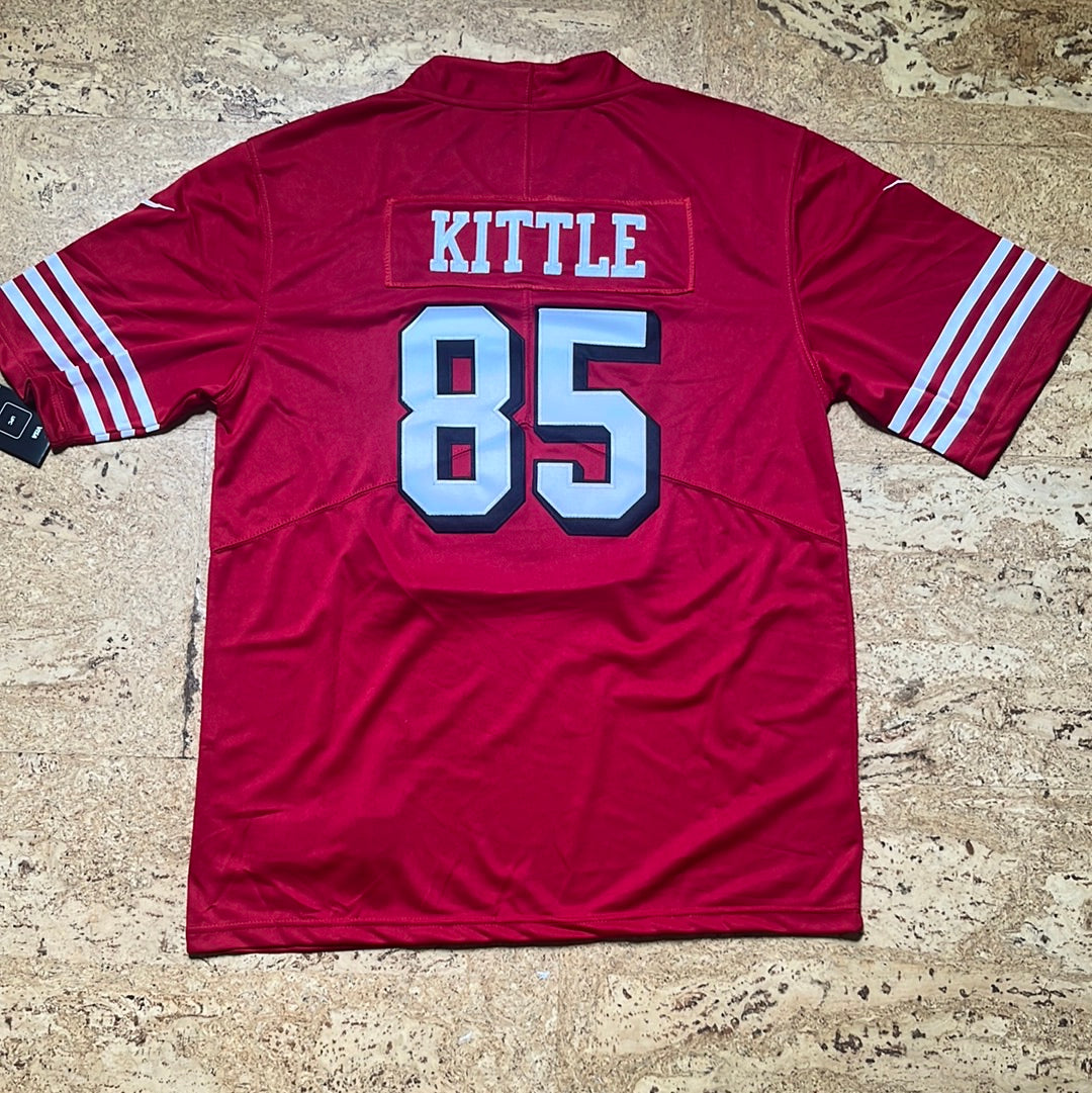 George Kittle rouge