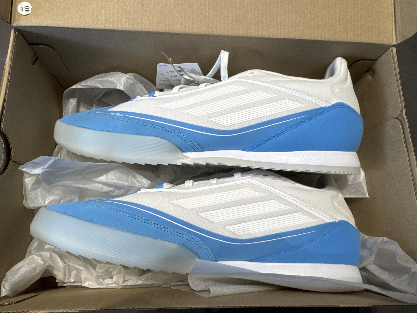 F50 Freestyle 24 Messi In blue