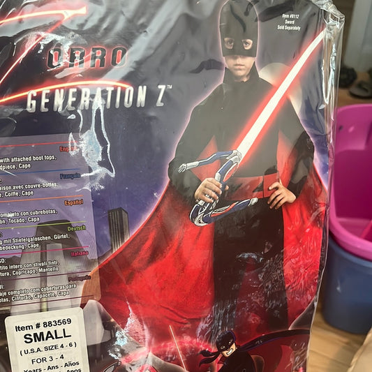 Zorro Generation Z Halloween Costume