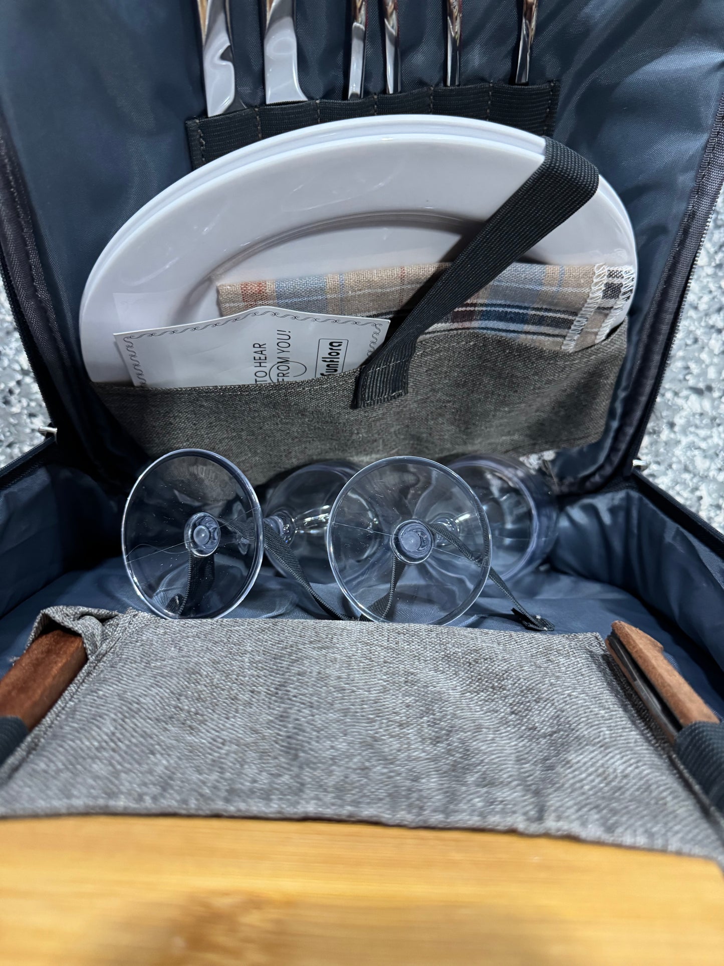 Sac à dos picnic