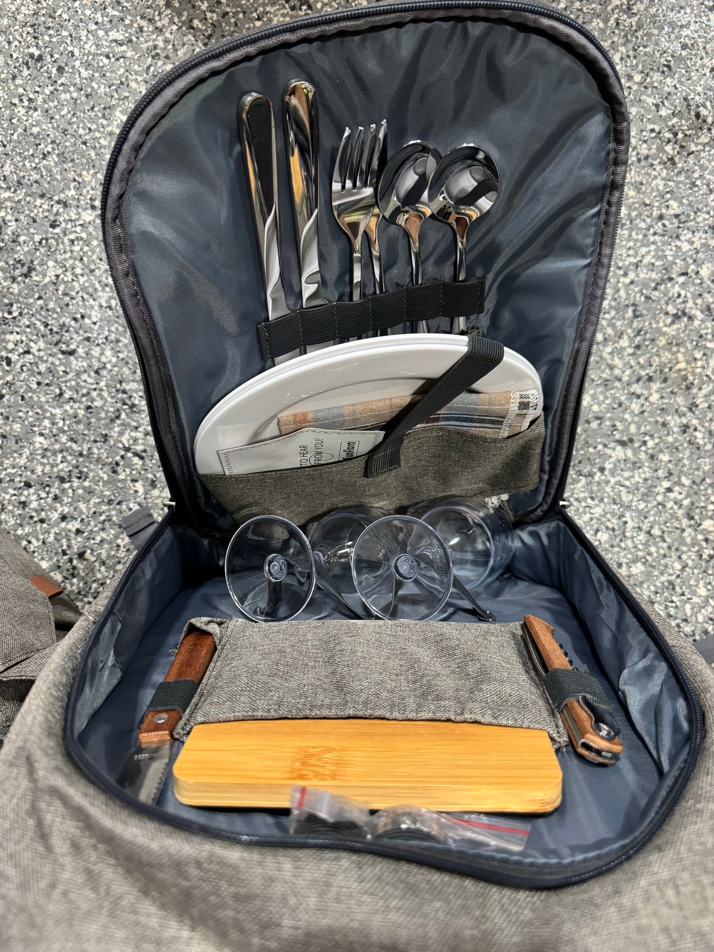 Sac à dos picnic