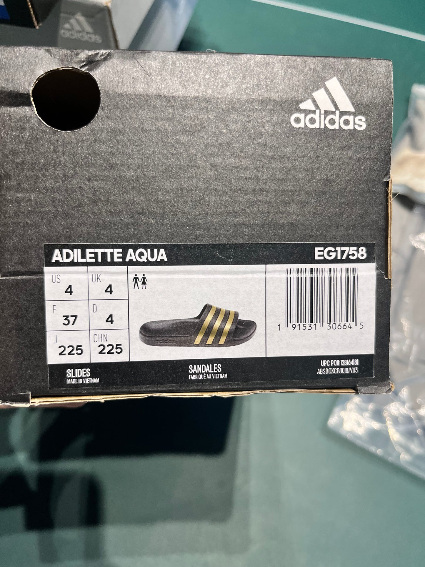 Adilette aqua