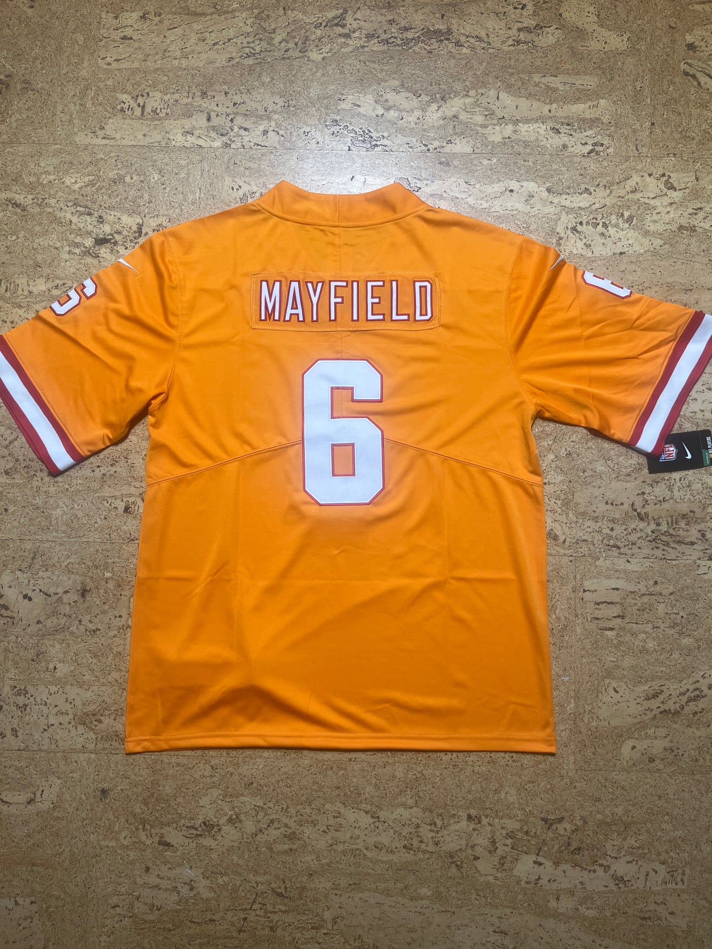 Baker Mayfield orange