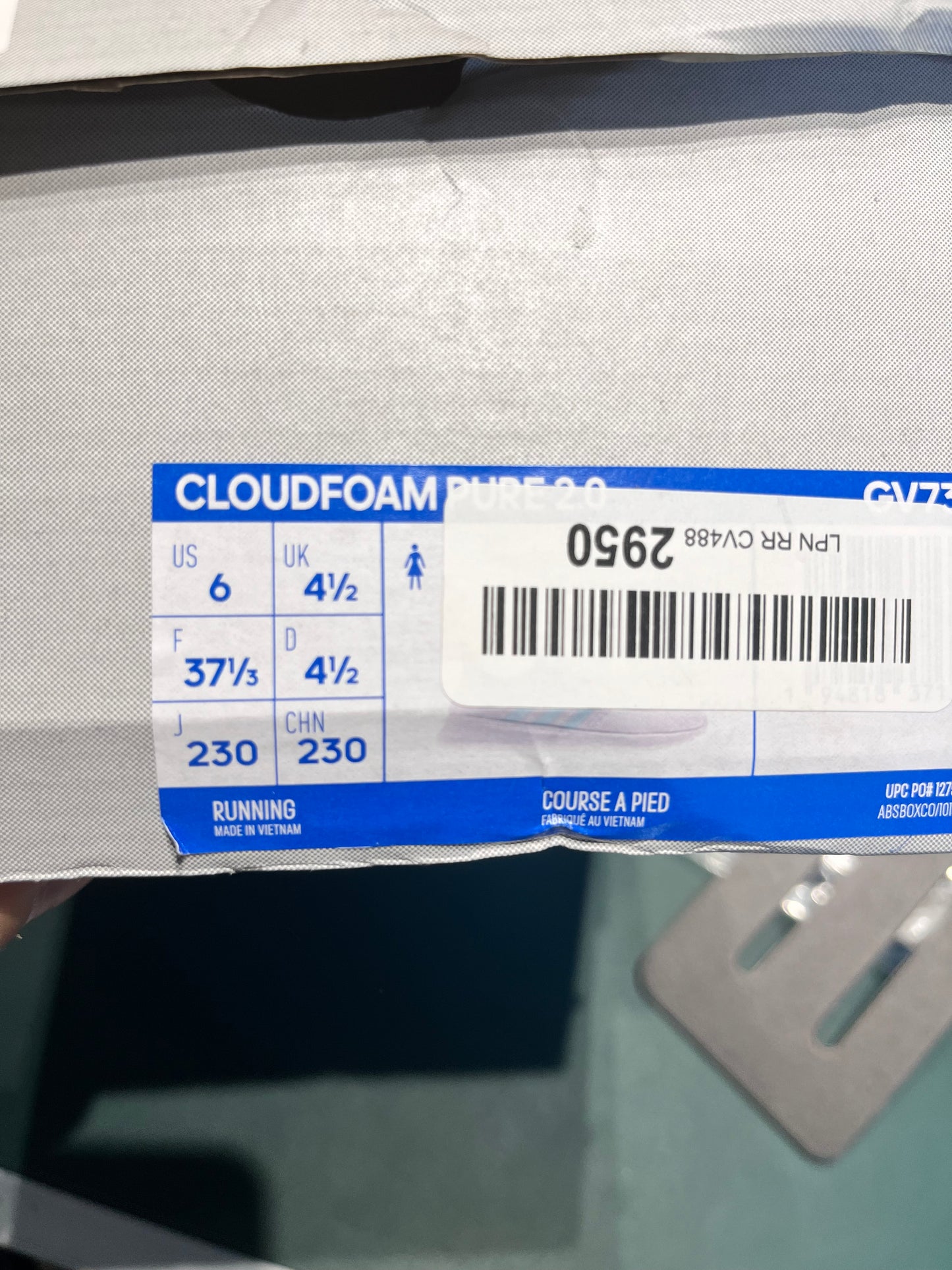 CloudFoam Pure 2.0