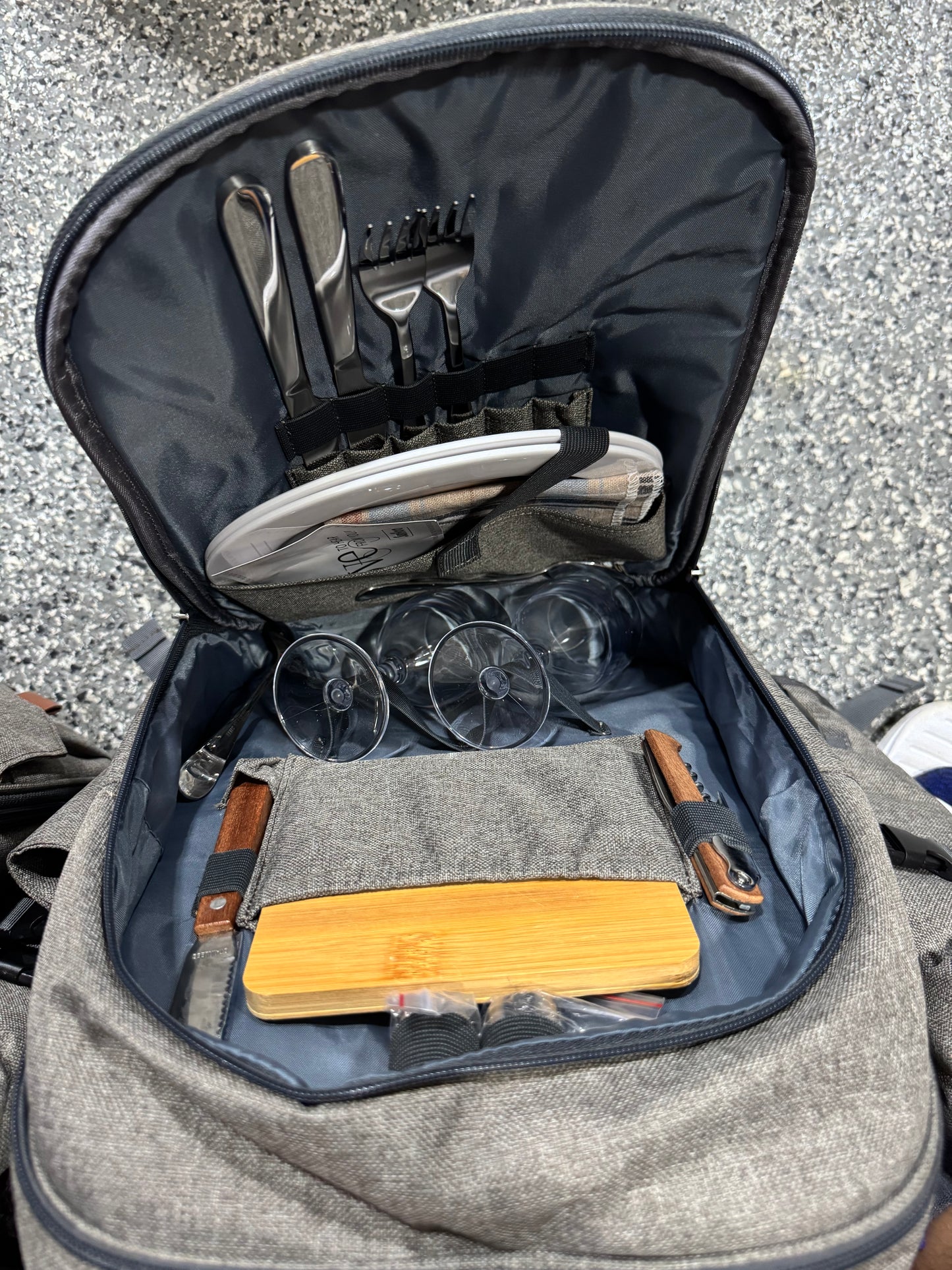 Sac à dos picnic