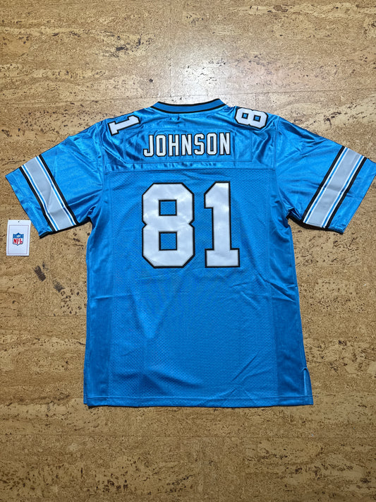 Calvin Johnson bleu