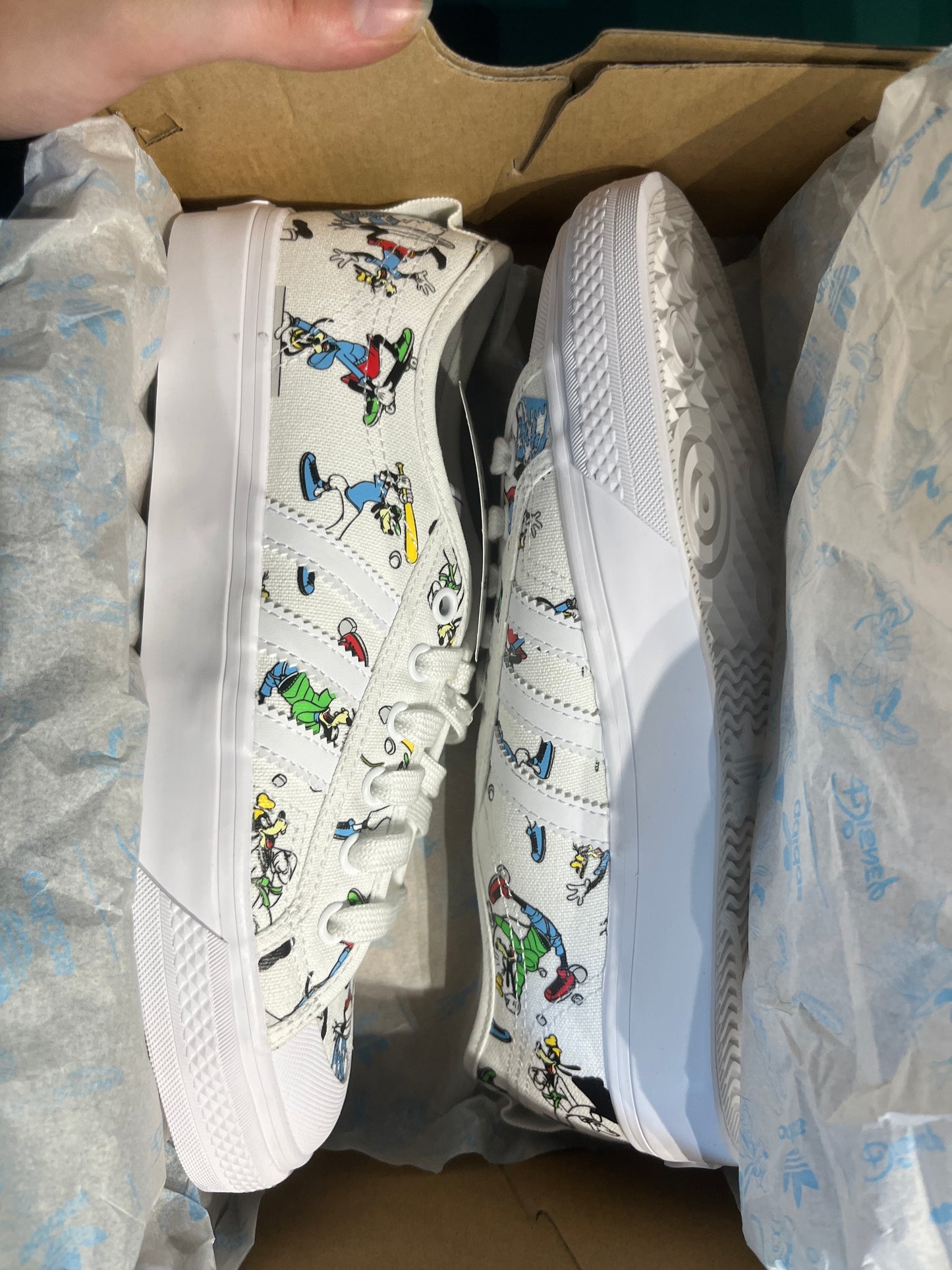 Nizza J X Disney Sport Goofy