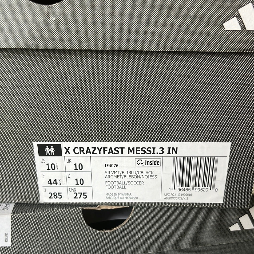 X Crazyfast Messi .3 In