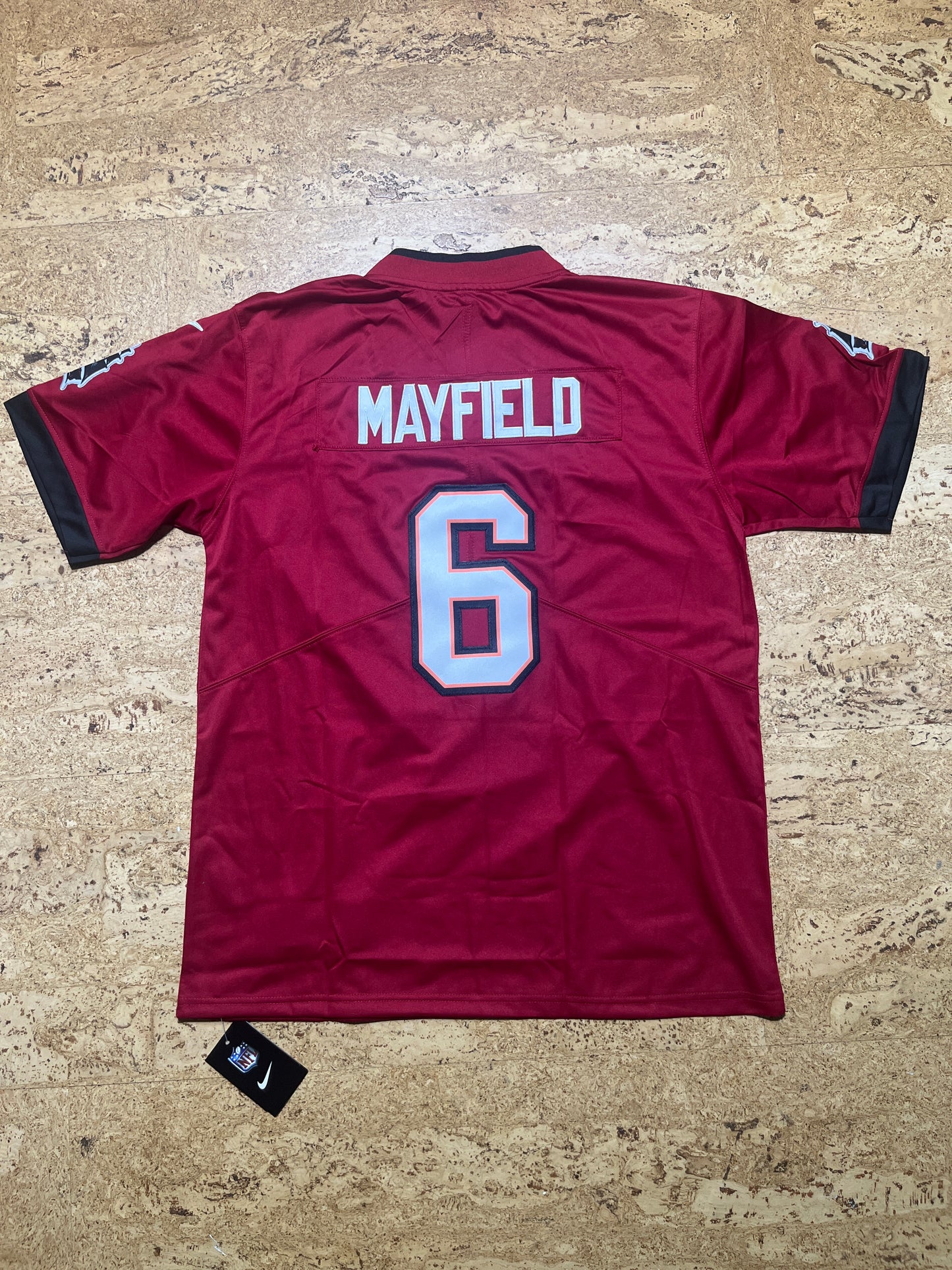 Baker Mayfield rouge