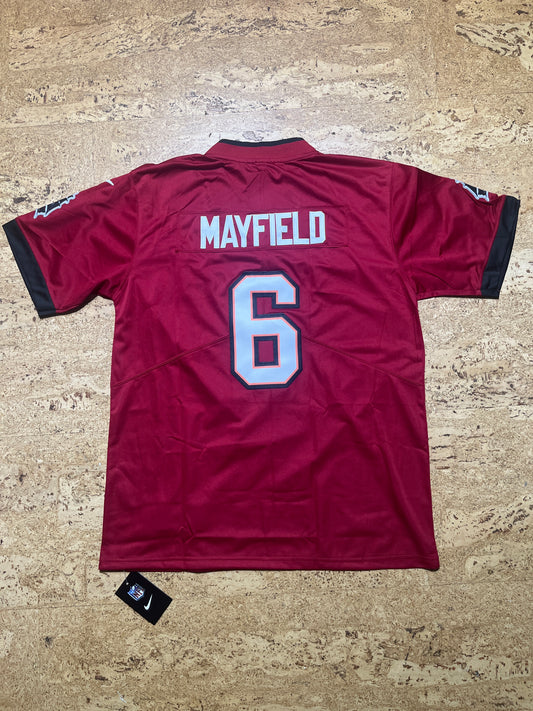 Baker Mayfield rouge