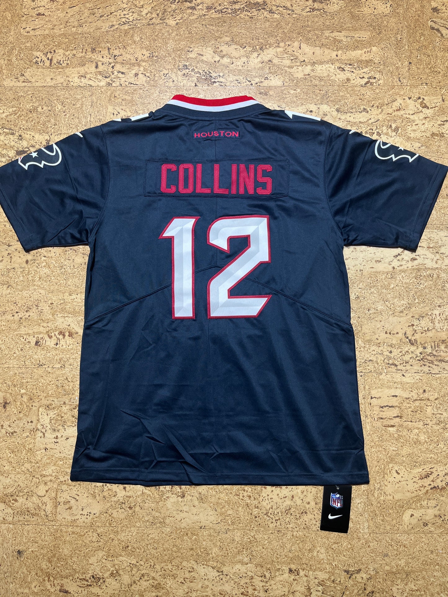 Nico Collins bleu
