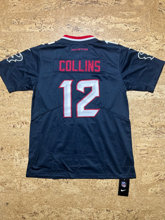 Nico Collins bleu