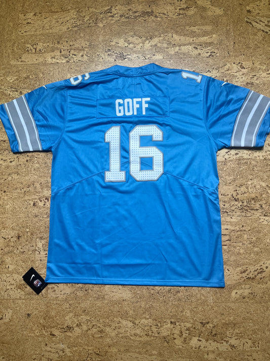 Jared Goff bleu