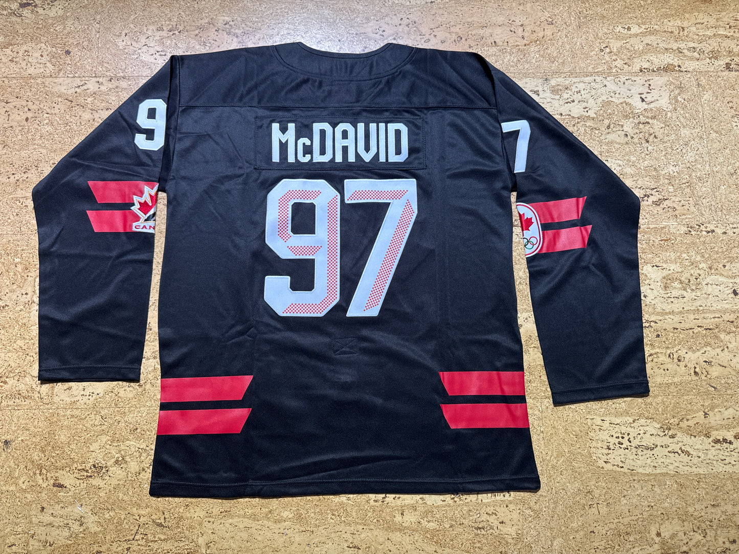 Connor McDavid Team Canada