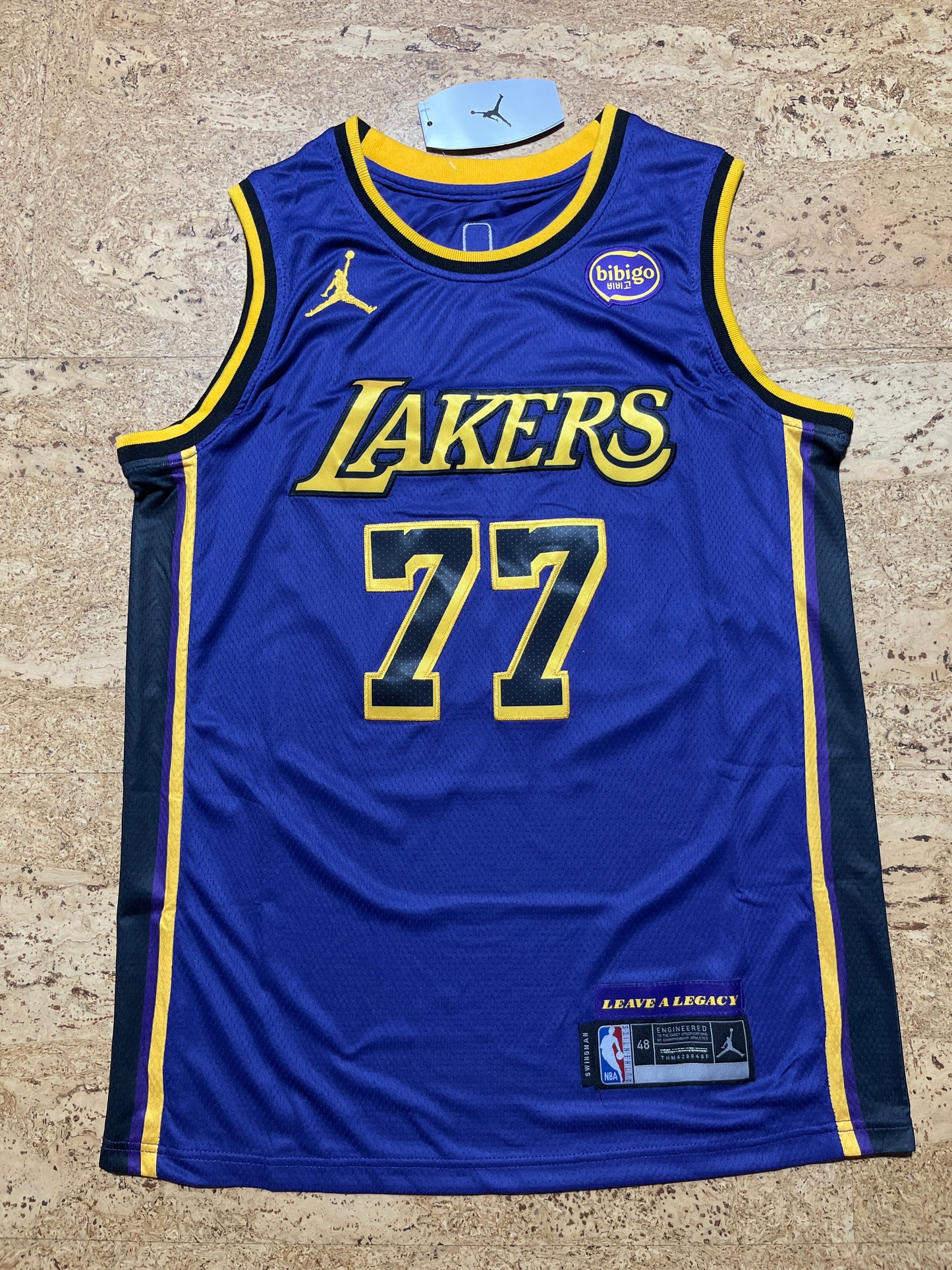 Luka Doncic mauve