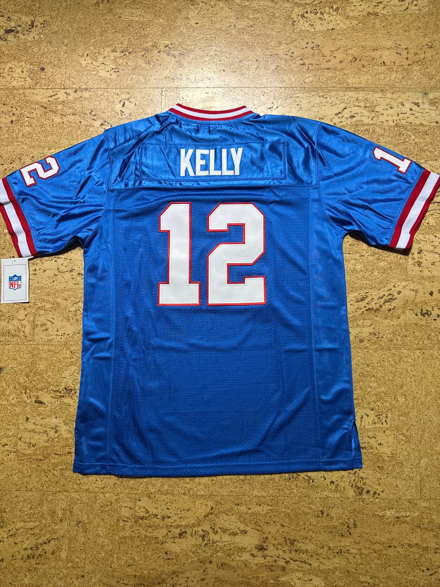 Jim Kelly bleu vintage
