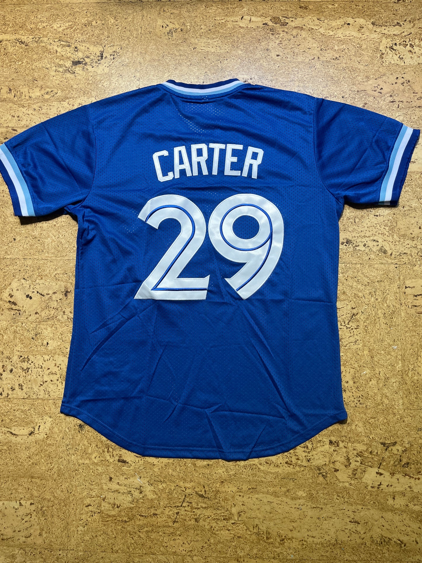 Joe Carter bleu