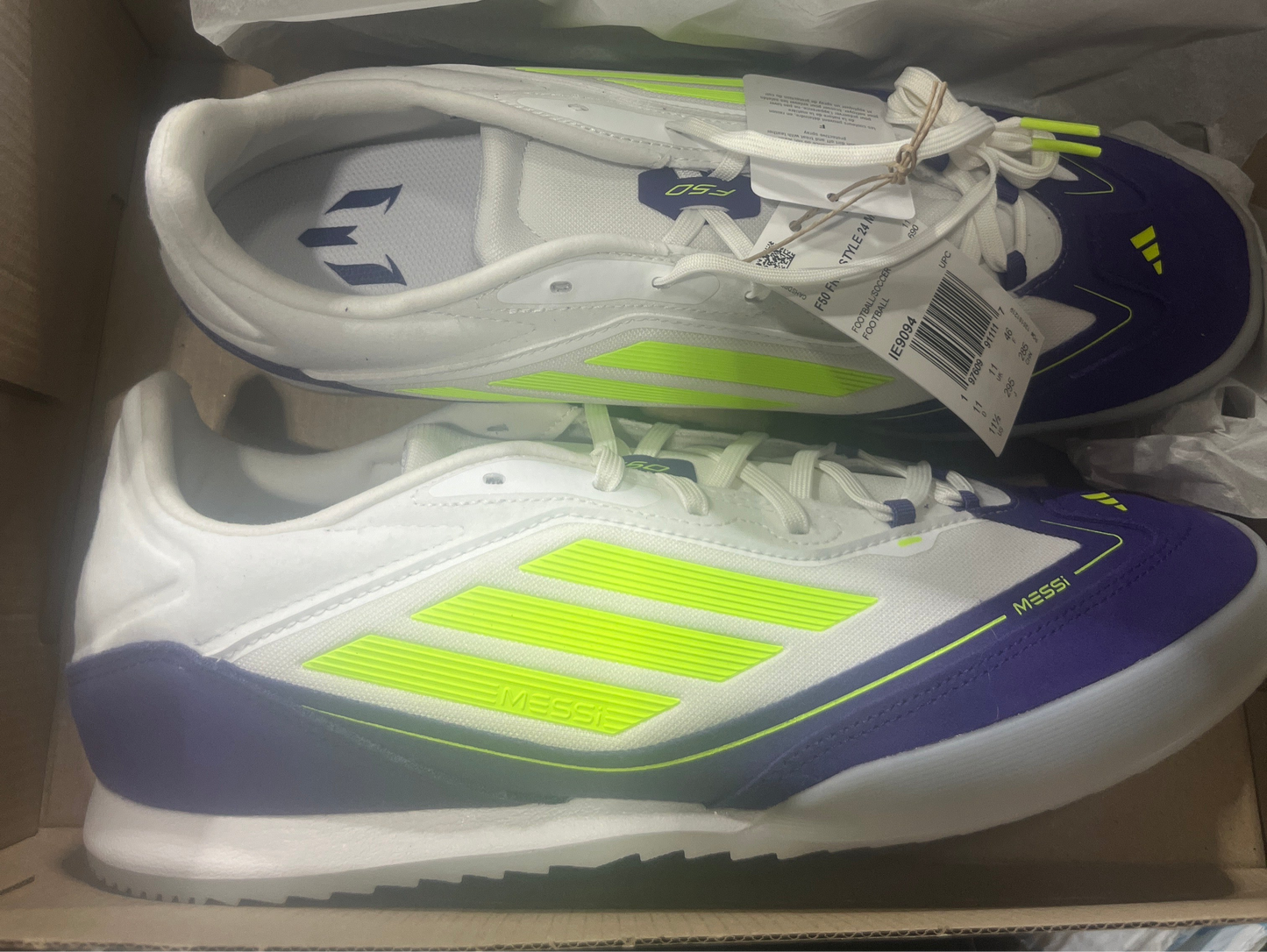 F50 Freestyle 24 Messi In