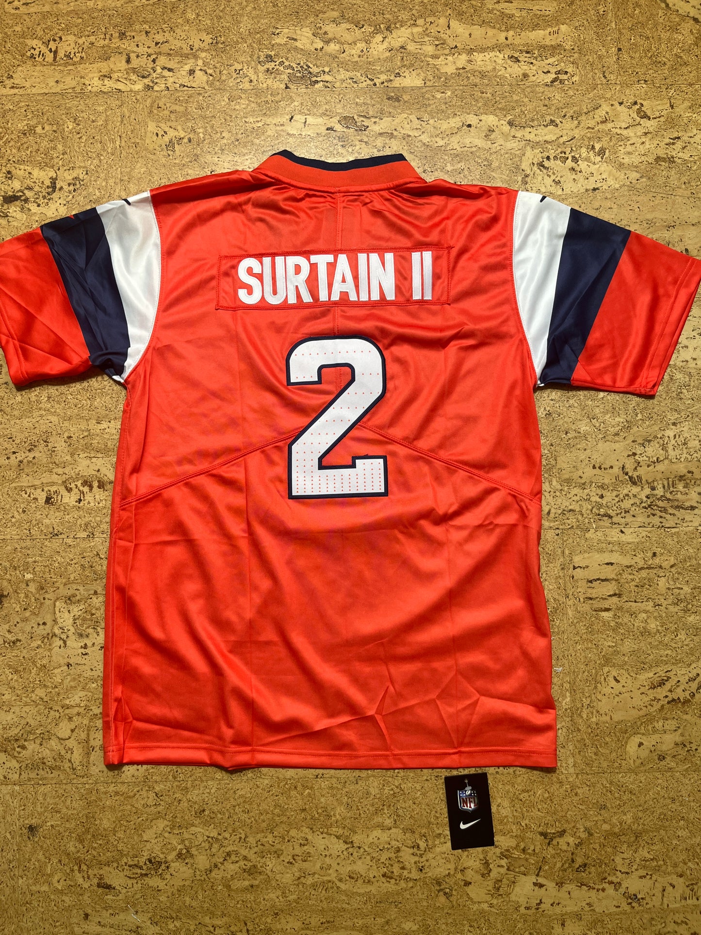 Patrick Surtain Orange