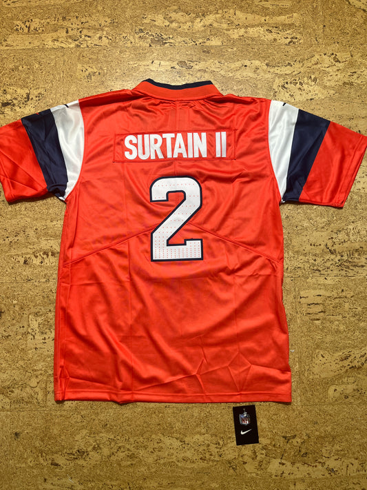 Patrick Surtain Orange