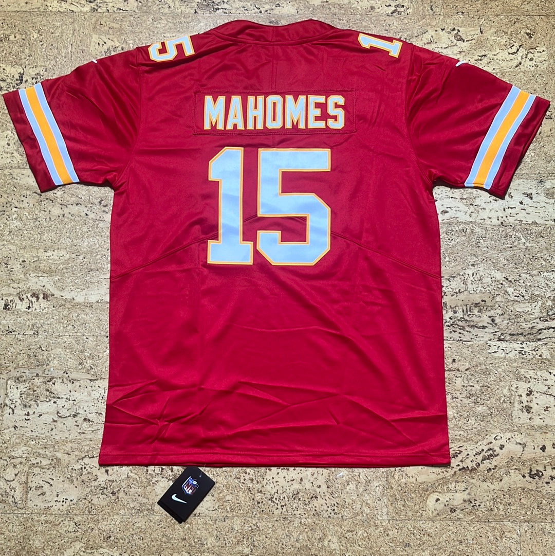 Patrick Mahomes rouge