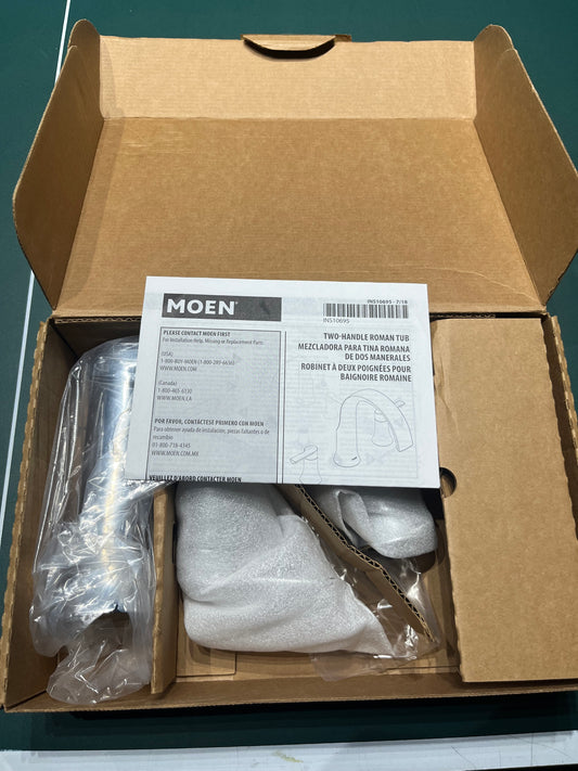 Moen faucet