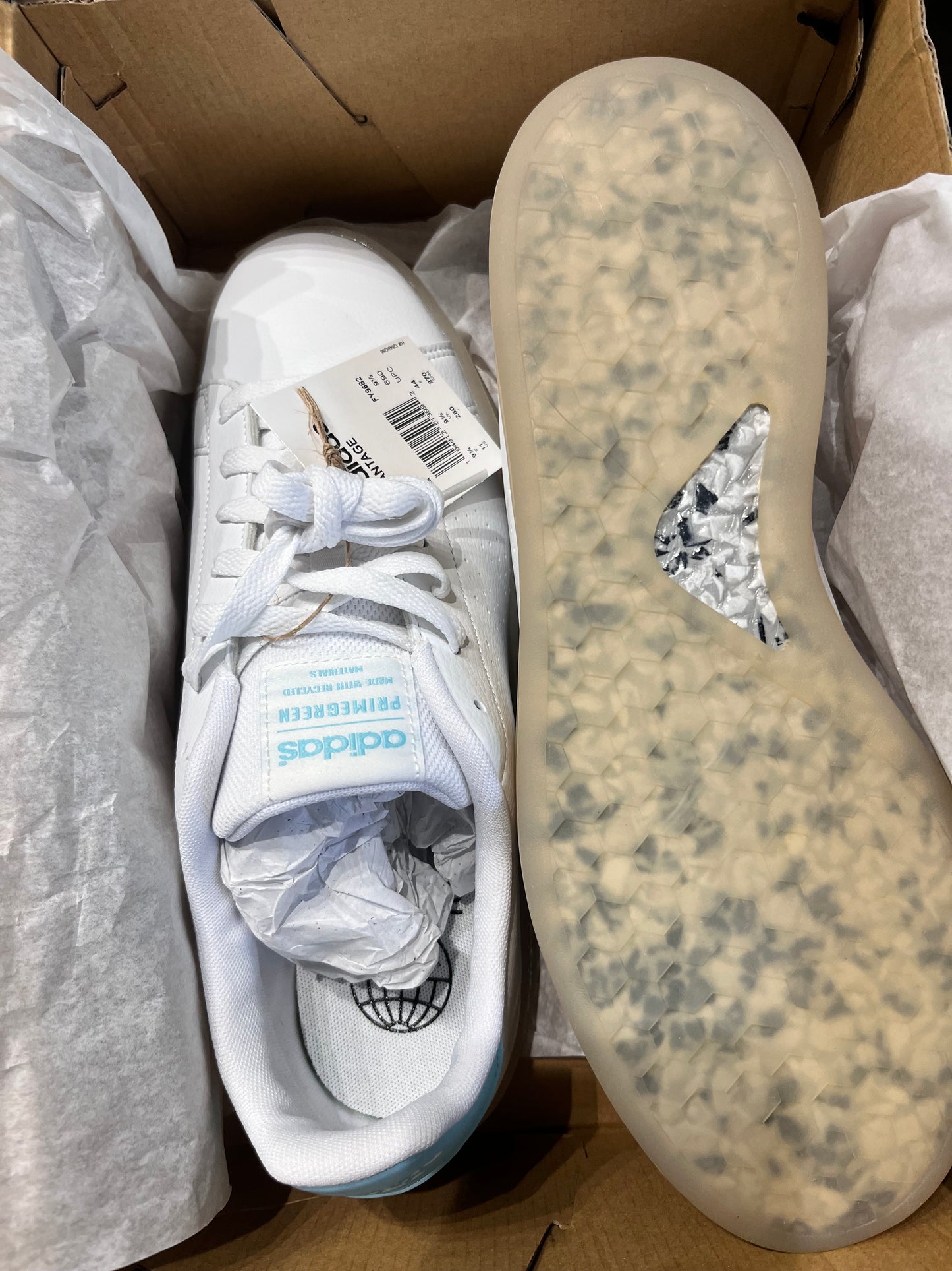 Advantage white/blue