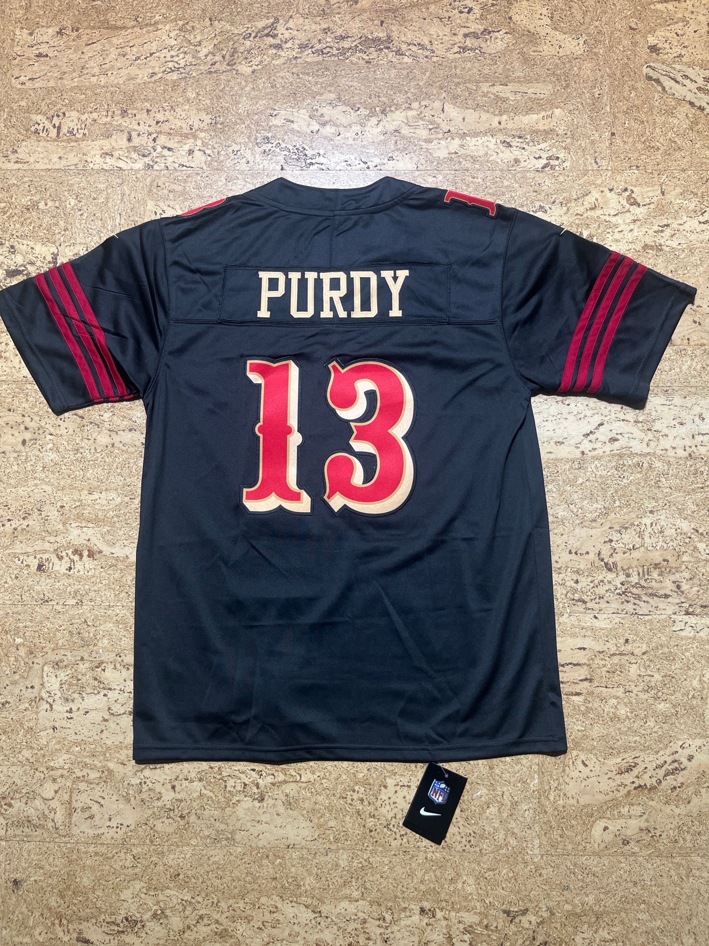 Brock Purdy noir