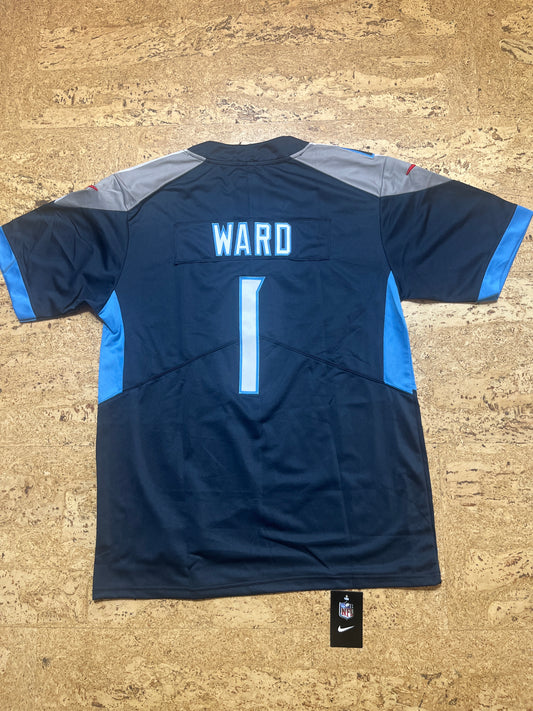 Cam Ward Bleu