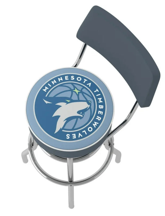 Tabouret Minnesota Timberwolves stool