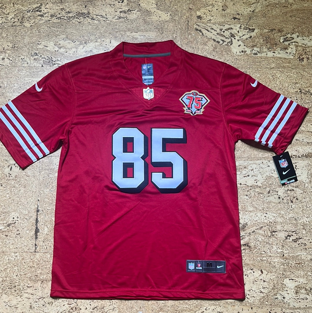 George Kittle rouge