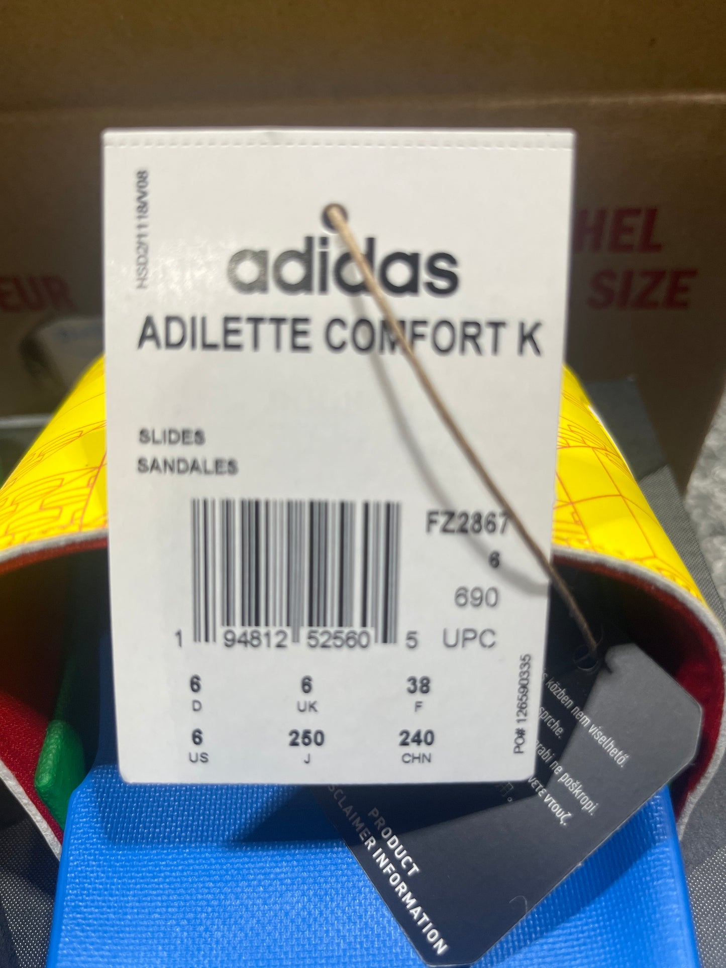 Adilette Comfort Sandals Lego