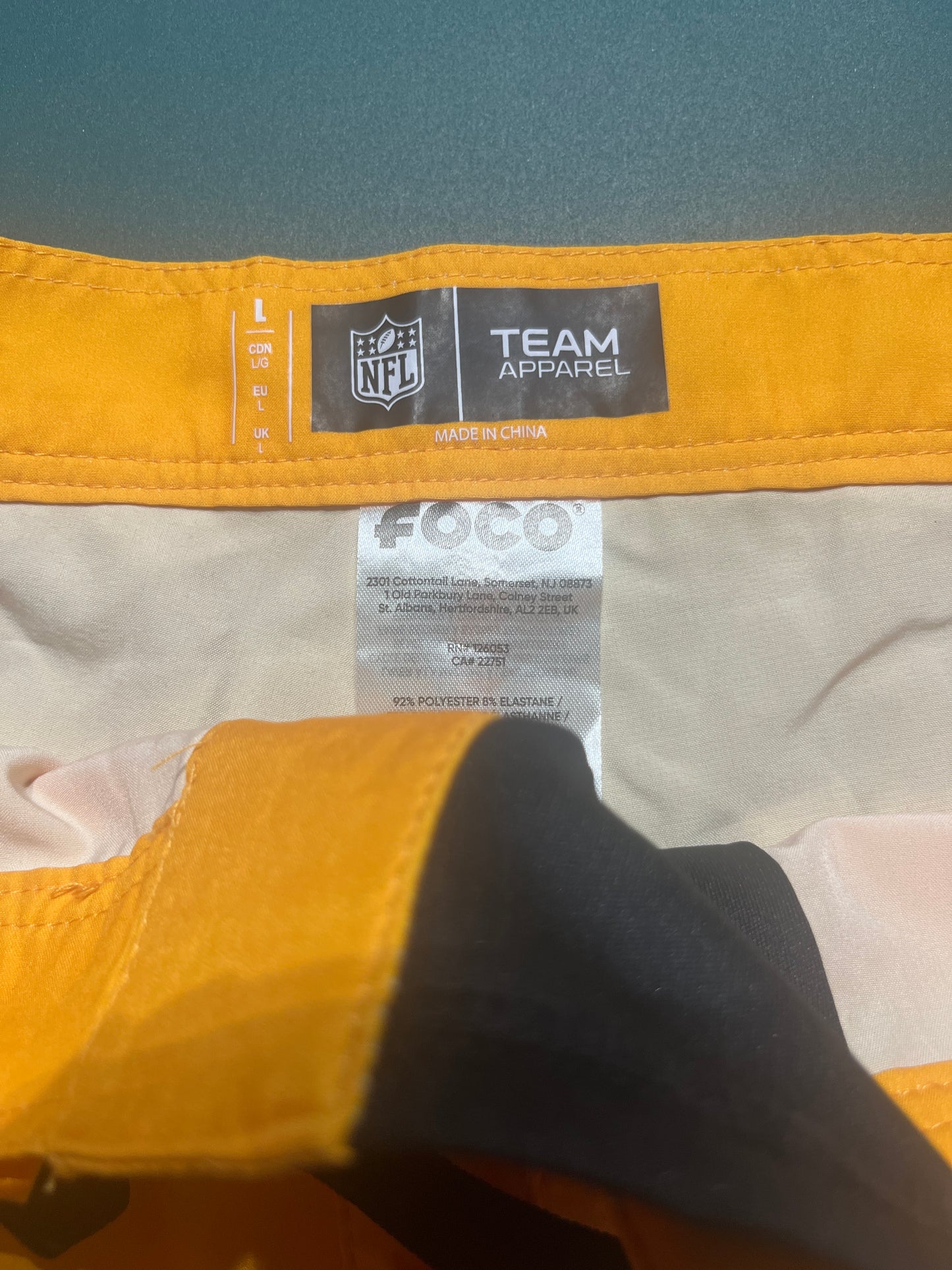 Maillot de bain large Steelers