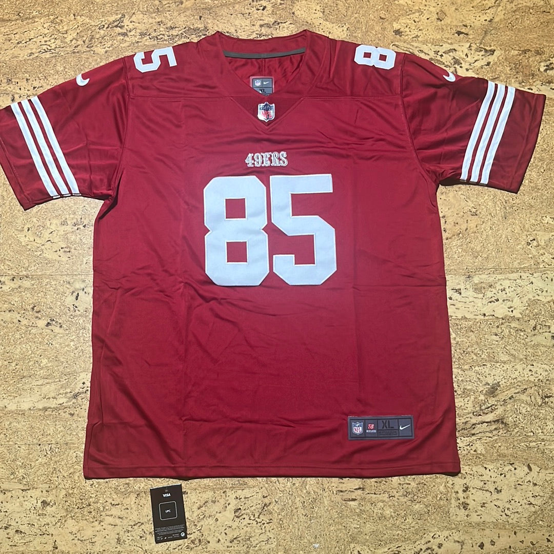 George Kittle rouge