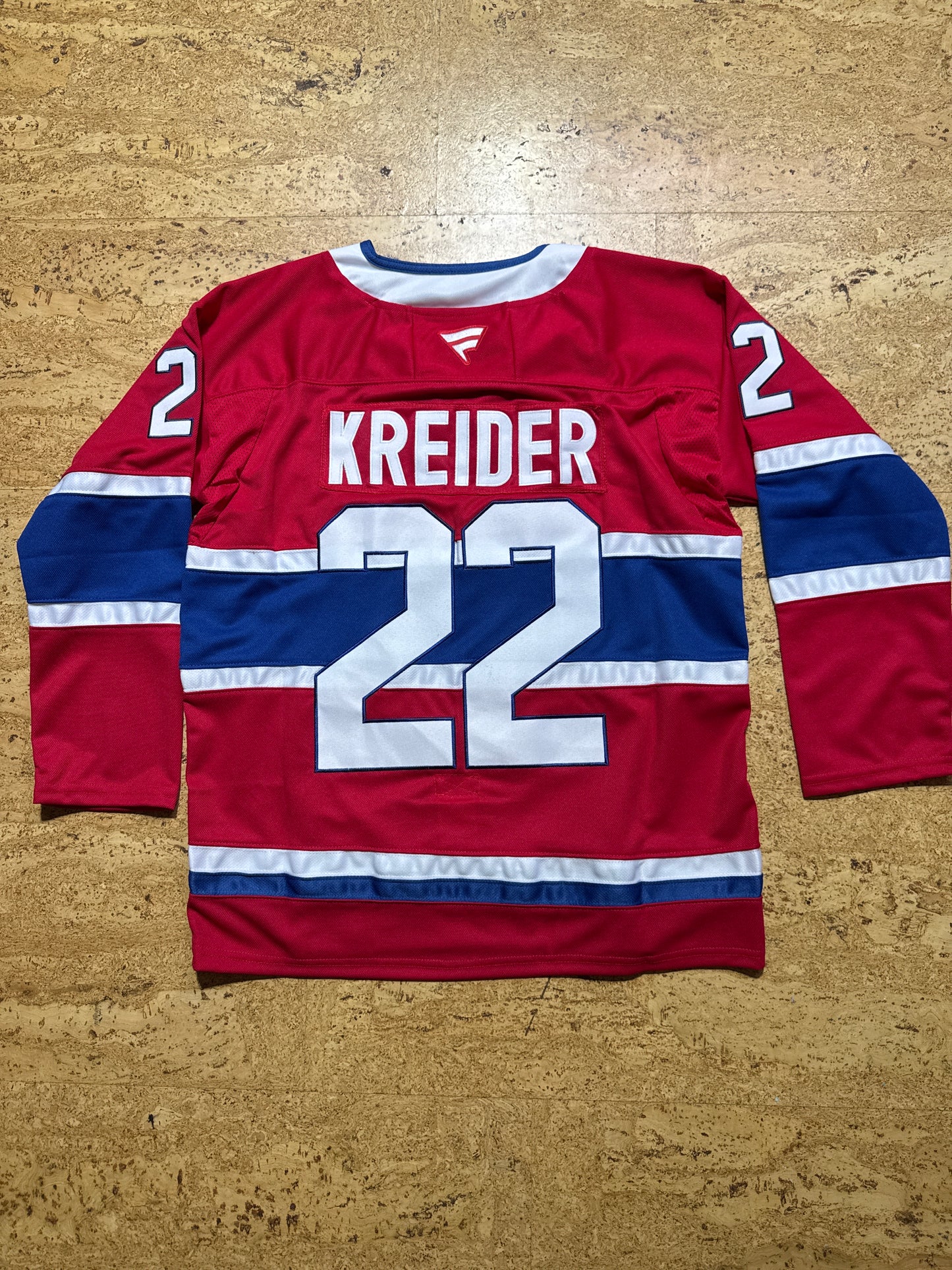 Chris Kreider red