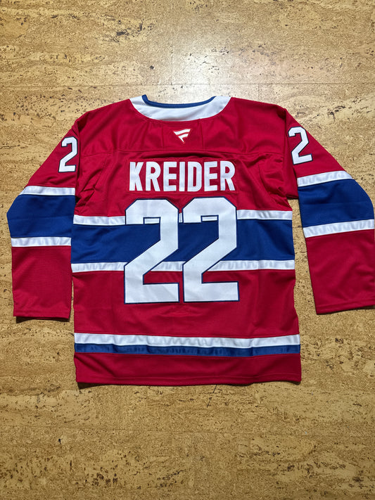 Chris Kreider red