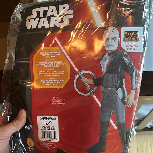 The Inquisitor Star Wars Halloween Costume