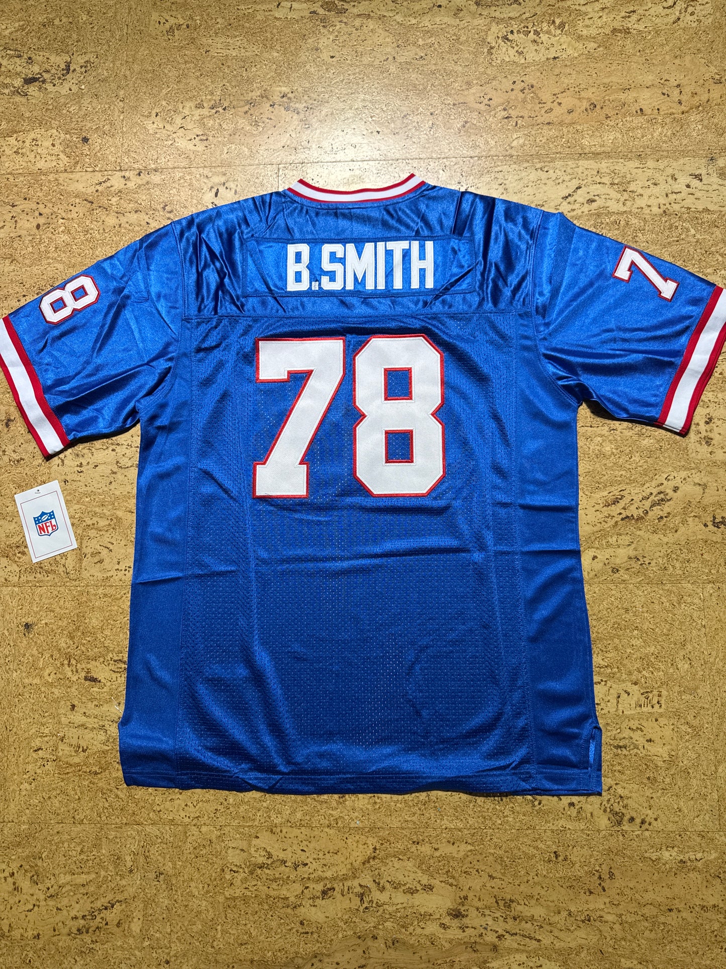 Bruce Smith bleu vintage