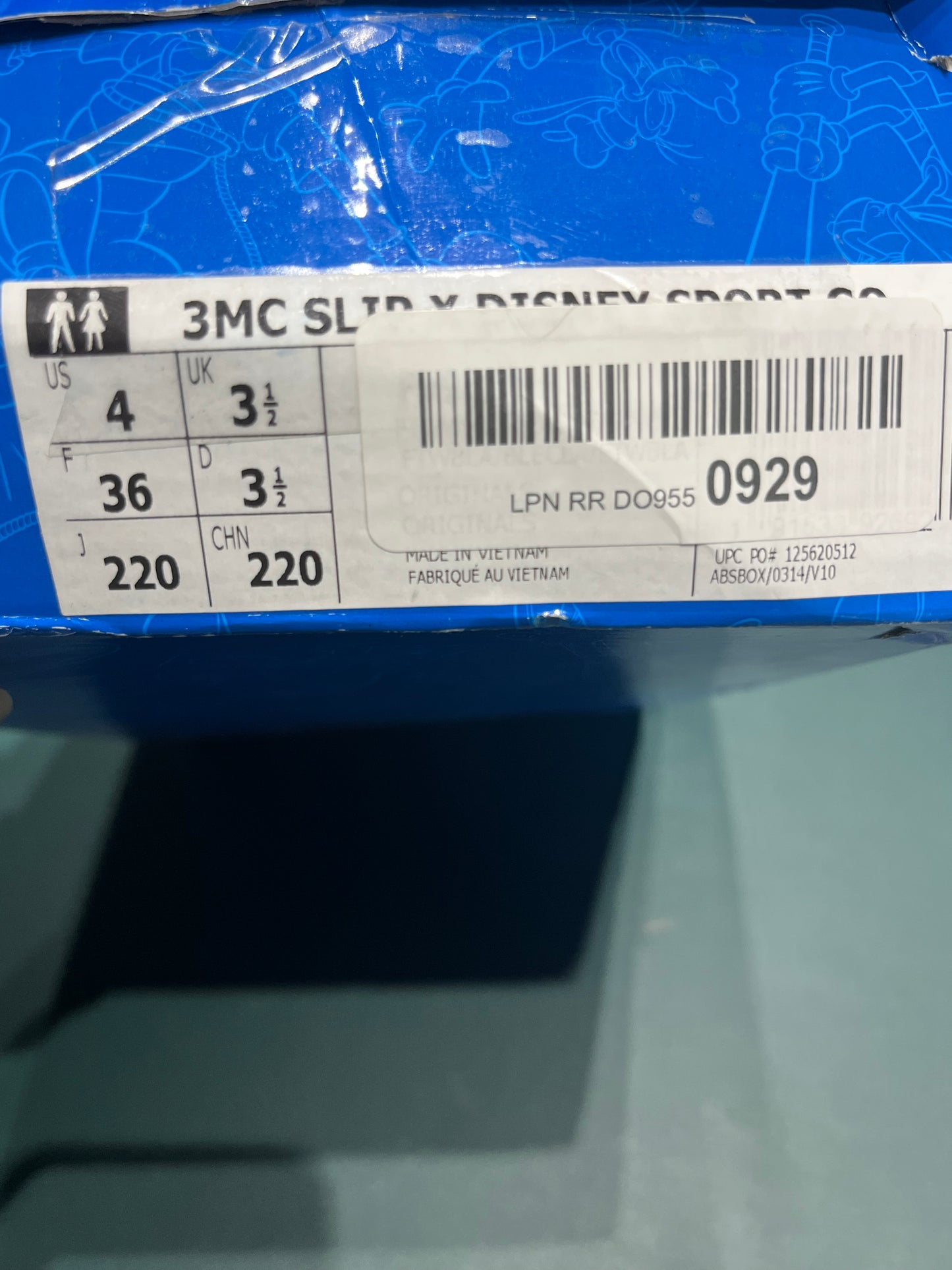 3MC Slip x Disney sport go