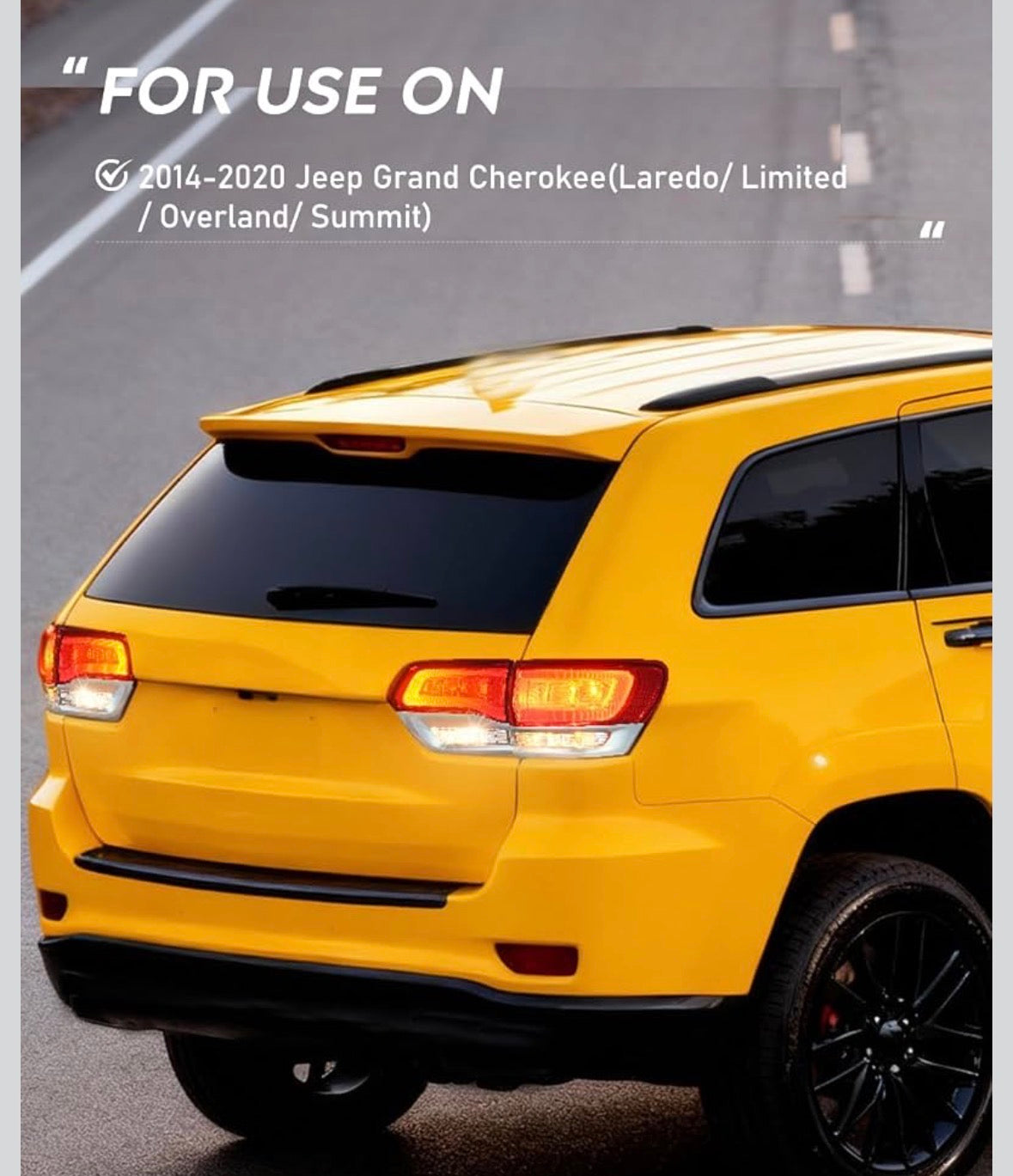 Grand Cherokee 14-21 right inner tail light
