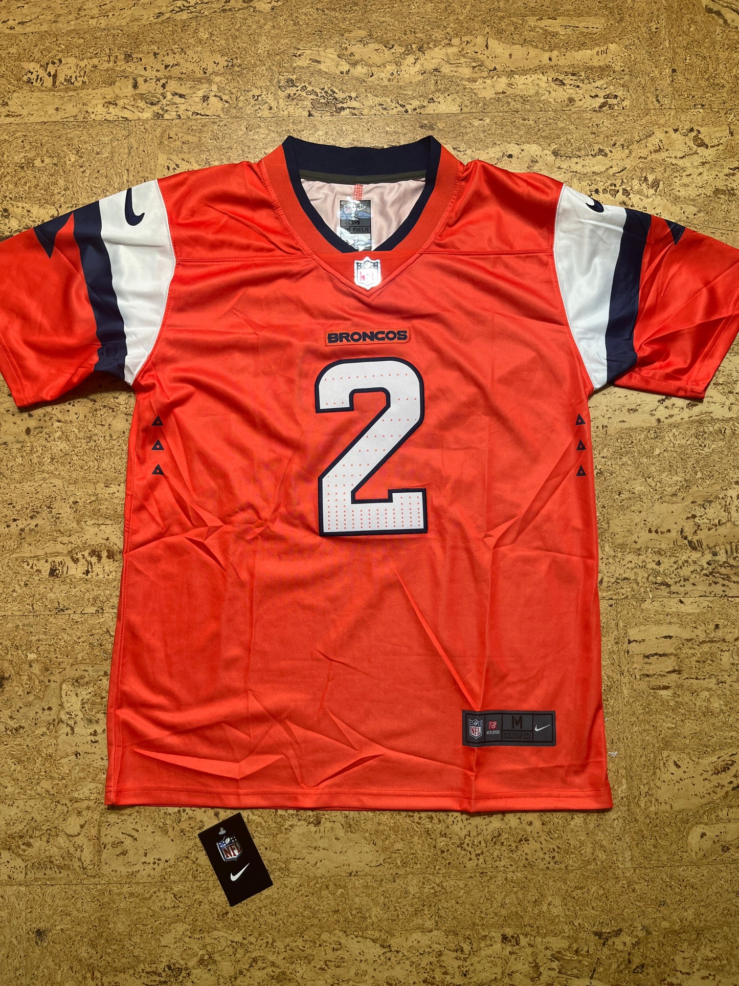 Patrick Surtain Orange