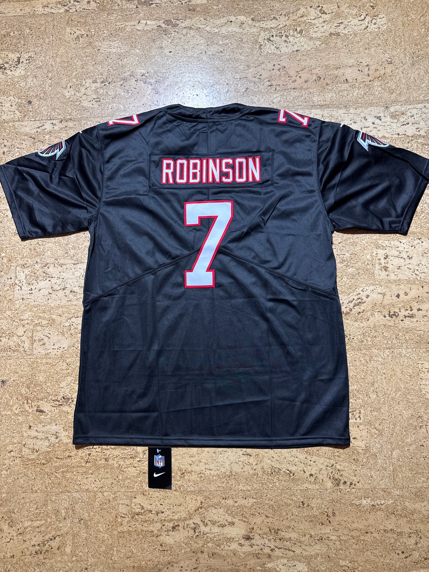 Bijan Robinson noir