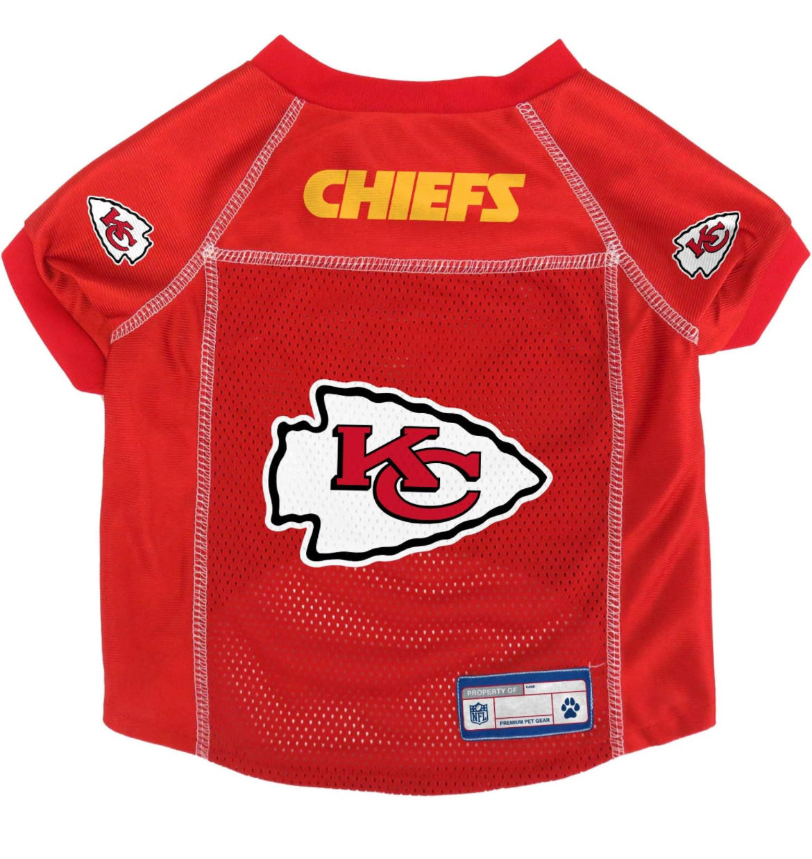 Veste pour chien dog vest Kansas City Chiefs Large