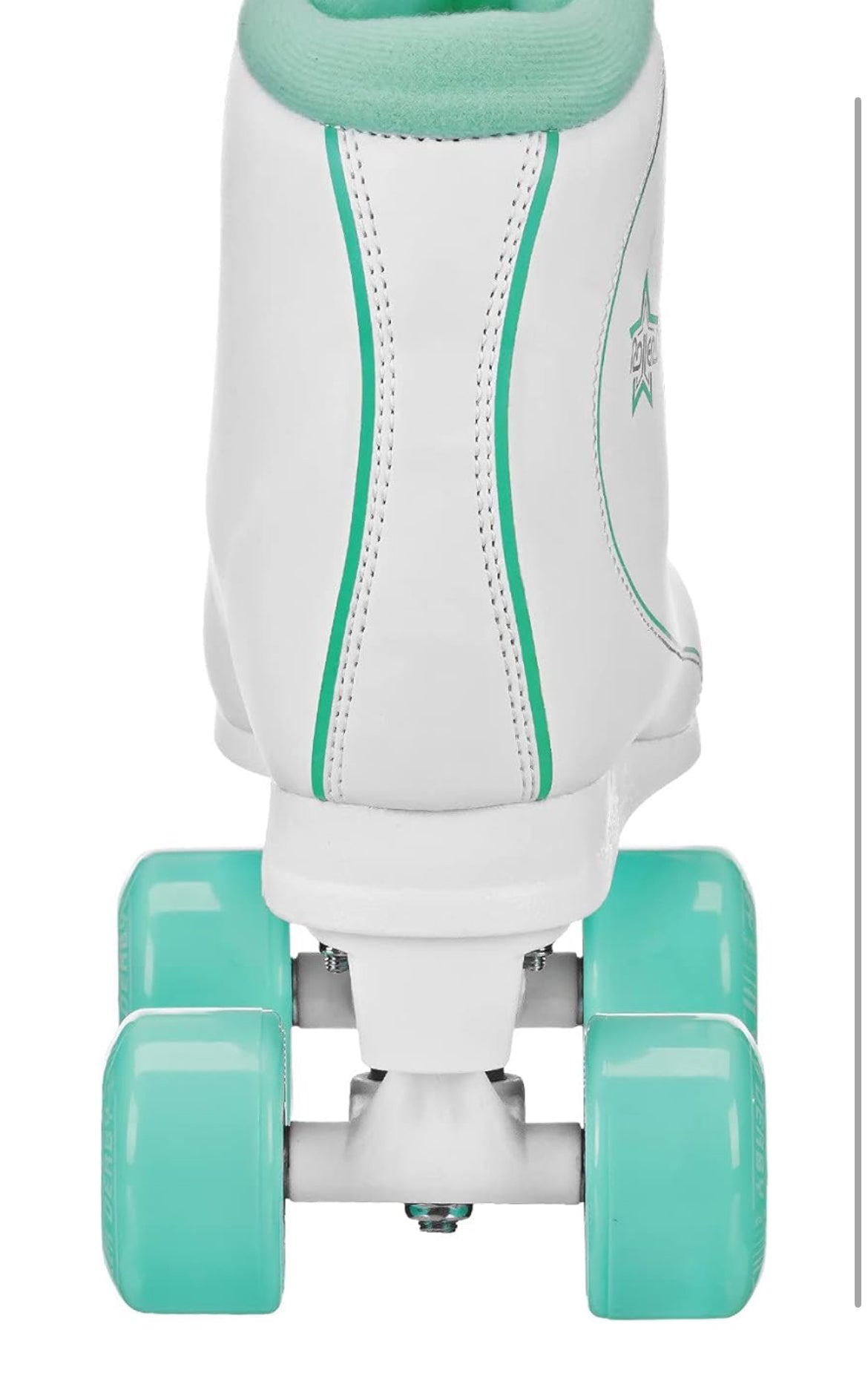 Roller Derby Roller Star 600 Women's Roller Skates - White/Mint - Size 10 roller blade