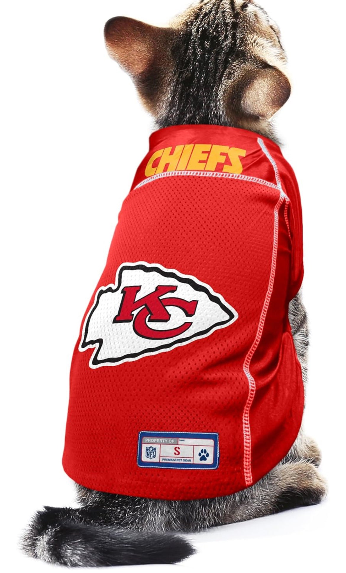 Veste pour chien dog vest Kansas City Chiefs Large